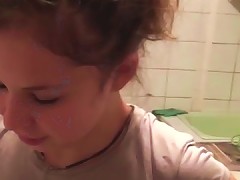 19yo Russian Teen Gal Fucks Doggy Style In A Changing Room In Aqua Park